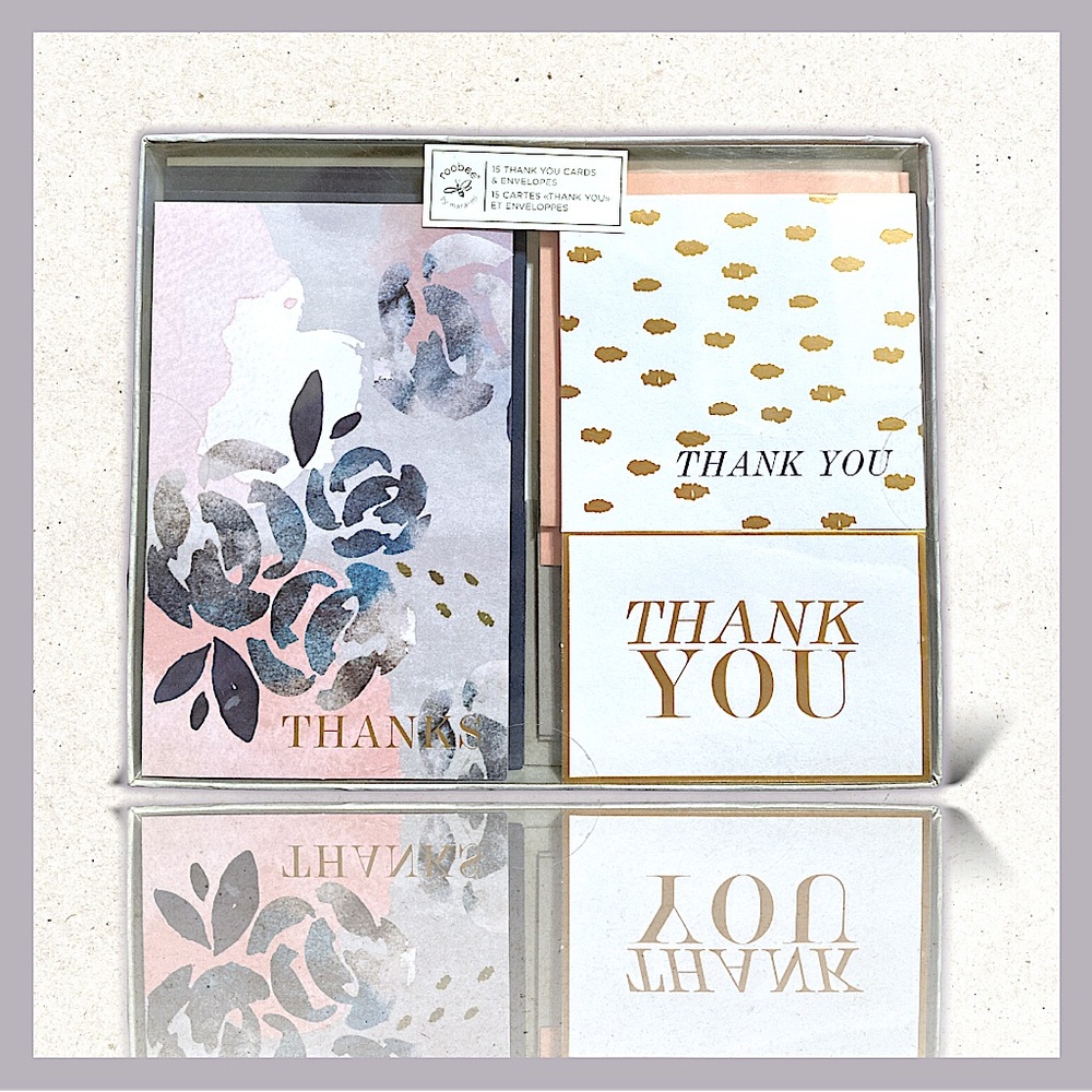 🆕Thank You Cards & Envelopes